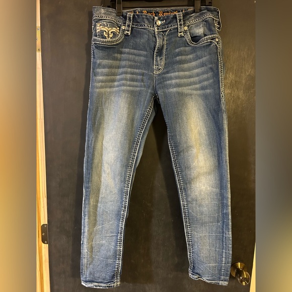 Rock Revival Other - Rock Revival Blue Relaxed women’s jeans